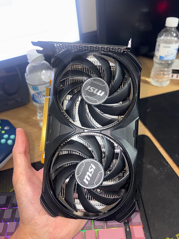 4060 msi ventus gpu like new 4060 msi ventus gpu like new