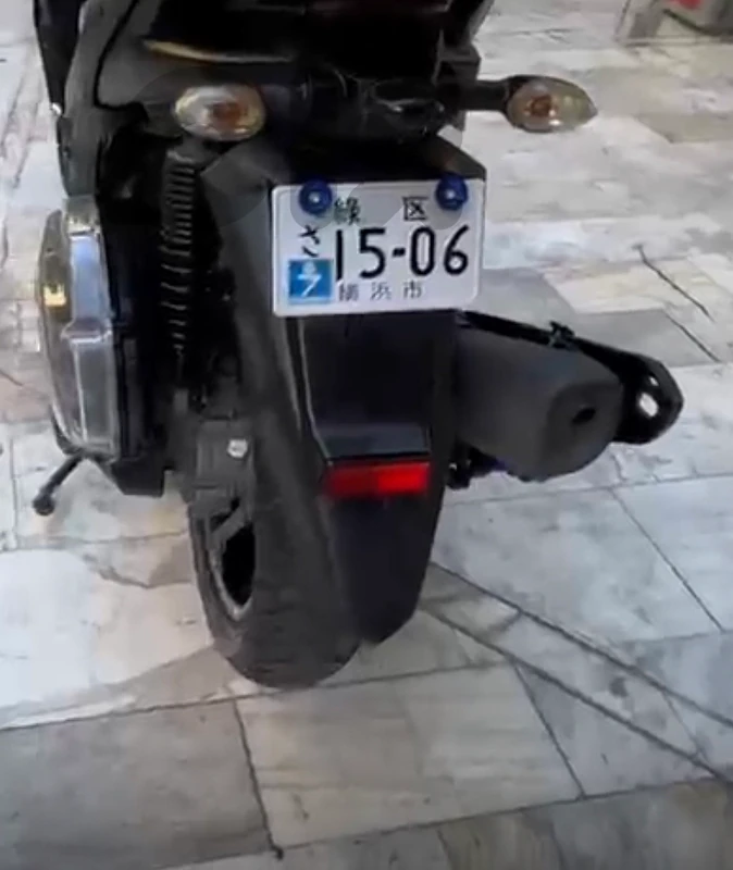 jdm license plate🔥