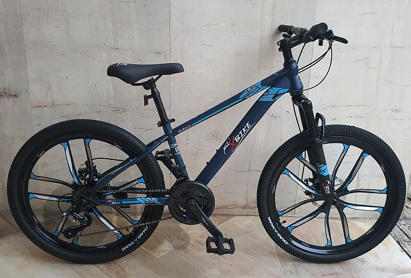 XBIKE 24" Aluminium rims 21 speed disc brakes (brand new)