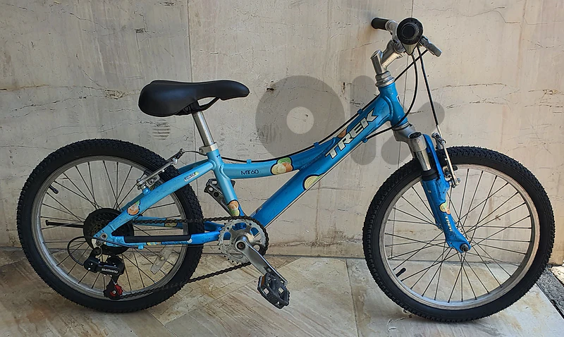 Trek size 20" shimano vitesse 5 speec