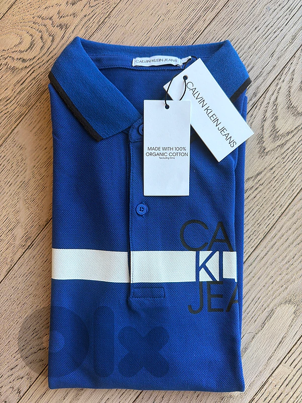Calvin Klein Original Polo Shirt for boys – Size 14 Years