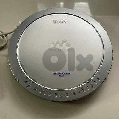 Vintage Sony Walkman D-NE720