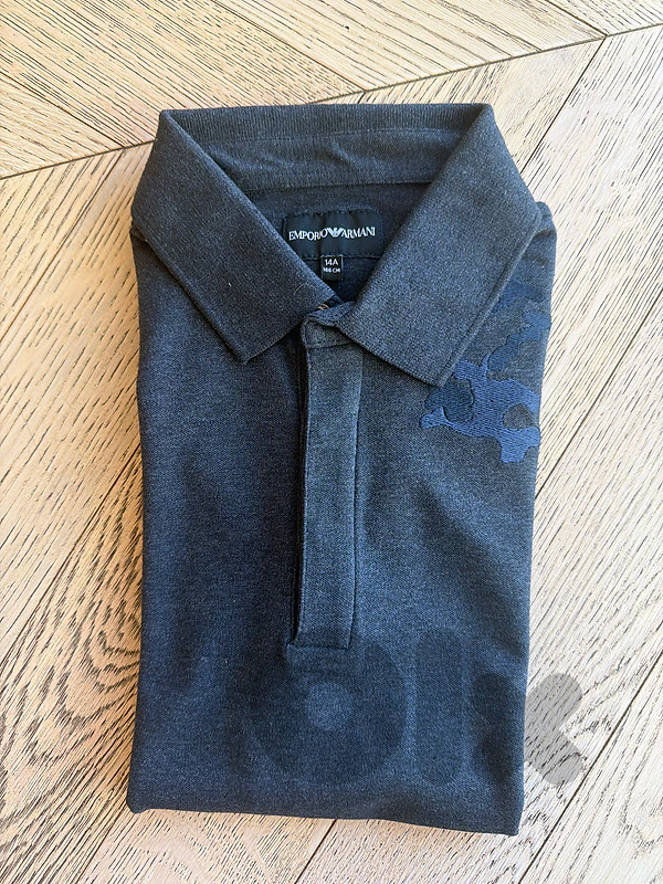 Emporio Armani Original Polo – Size 14 Years