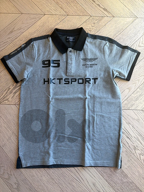 Aston Martin Racing by Hackett Polo – Small Size