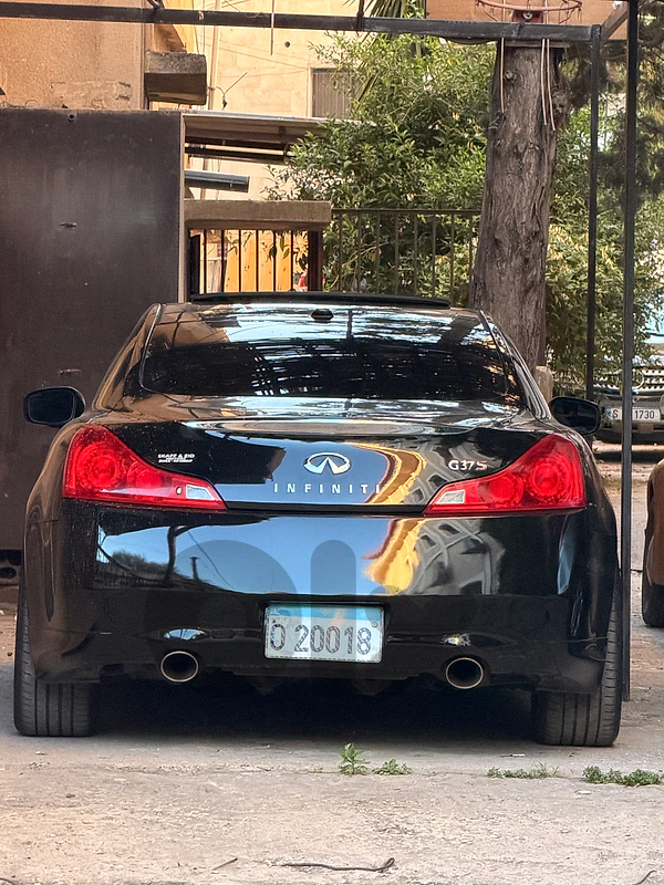 Infiniti G-Series 2008 2008