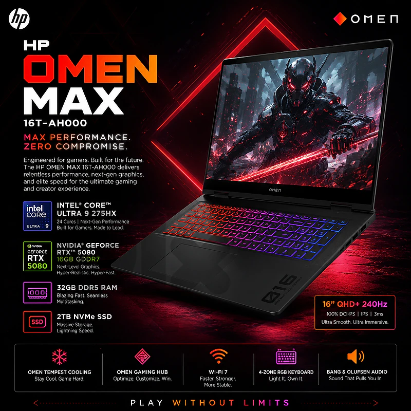 hp omen max