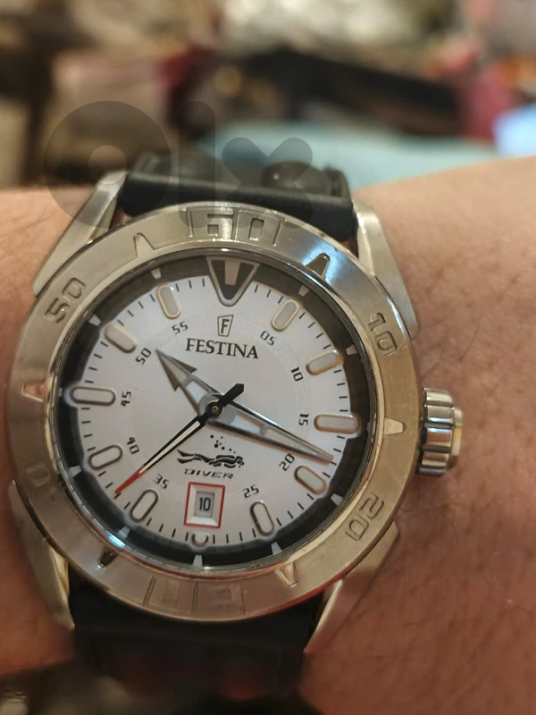 festina diver watch