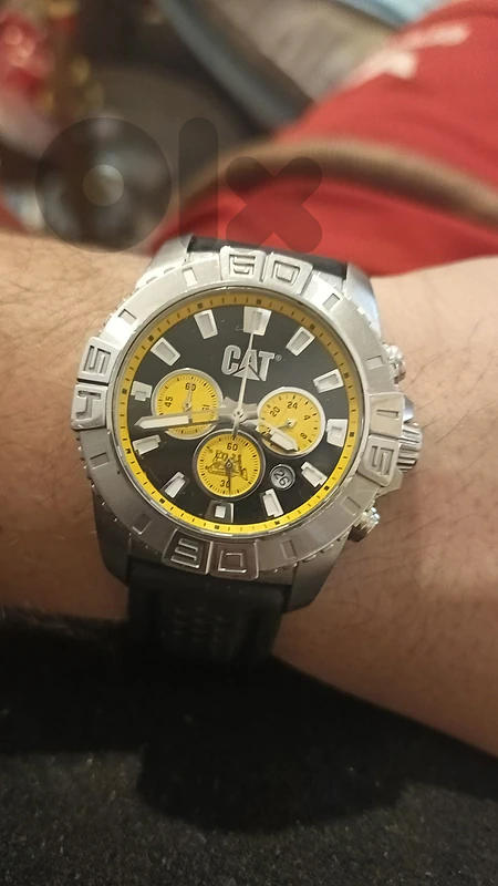 caterpillar watch