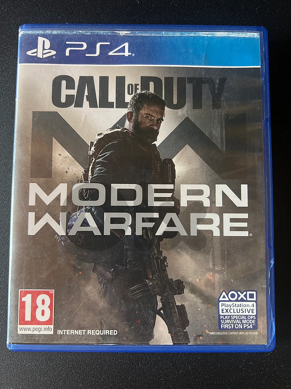 COD modern warfare