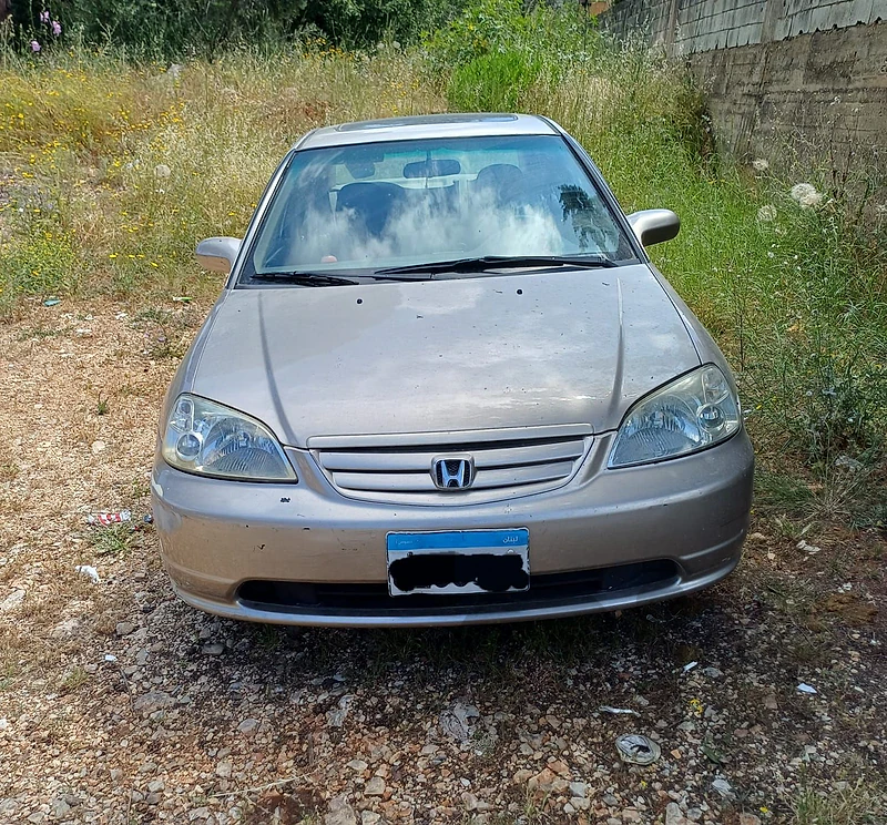 Honda Civic 2002 new