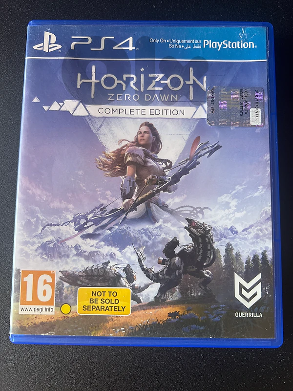 Horizon Zero Dawn