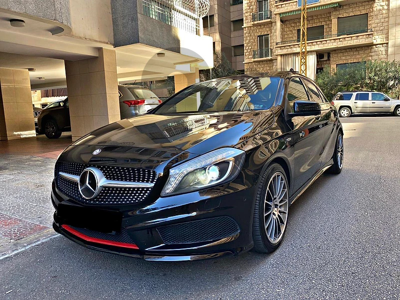Mercedes-Benz A250 2013 amg package