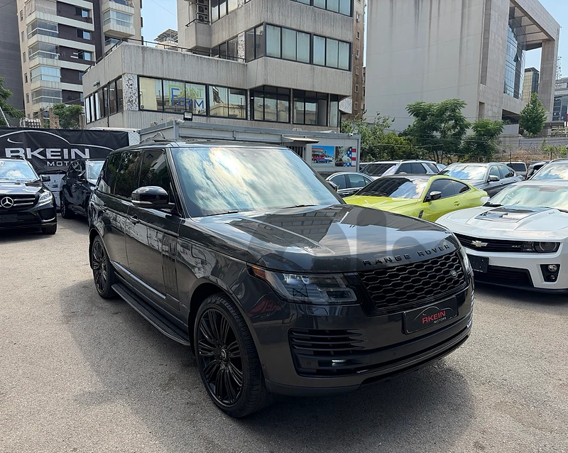 Range Rover Vogue V8 S.C 2019