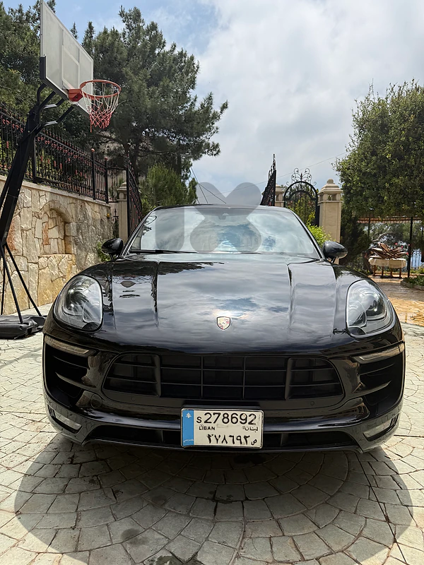 Porsche Macan 2017 GTS