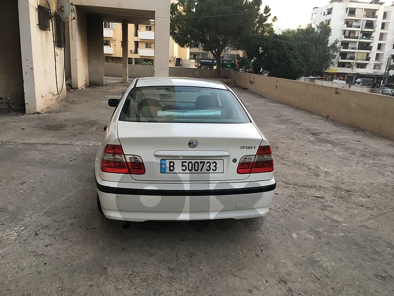 BMW 4-Series 2005 newboy 2005 /318