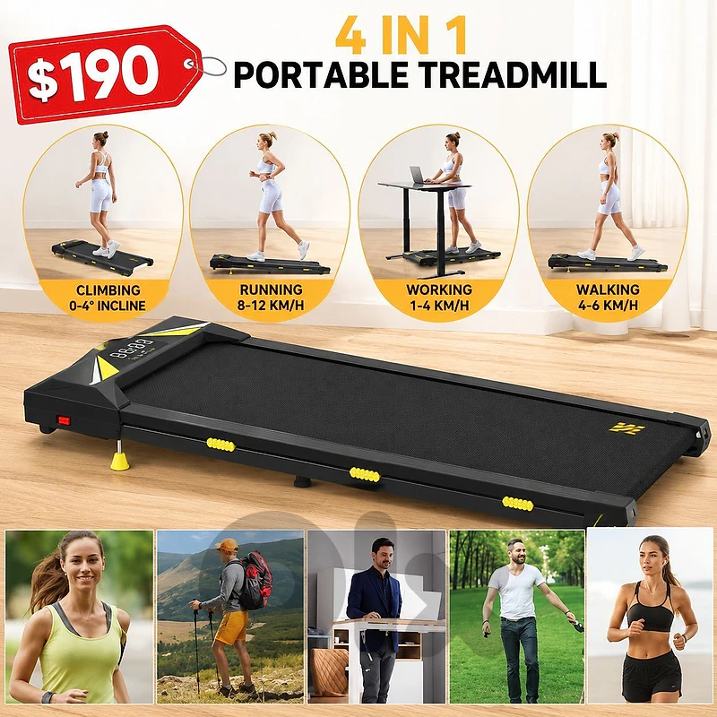 underdeskwalkingtreadmillquietmotor&portablejogingmachine