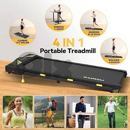 walking pad new heavy duty special price 120$