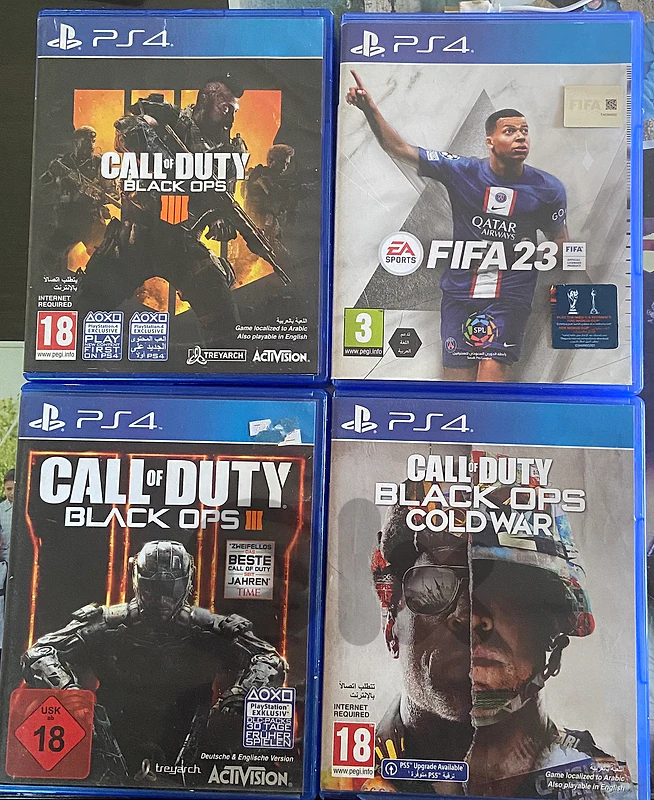 PS4 CD