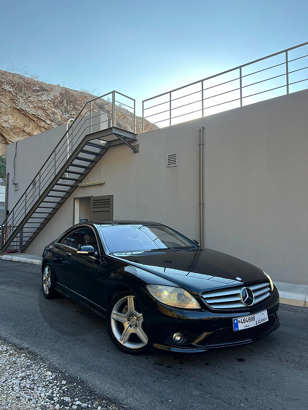 Mercedes-Benz CL 500 Amg