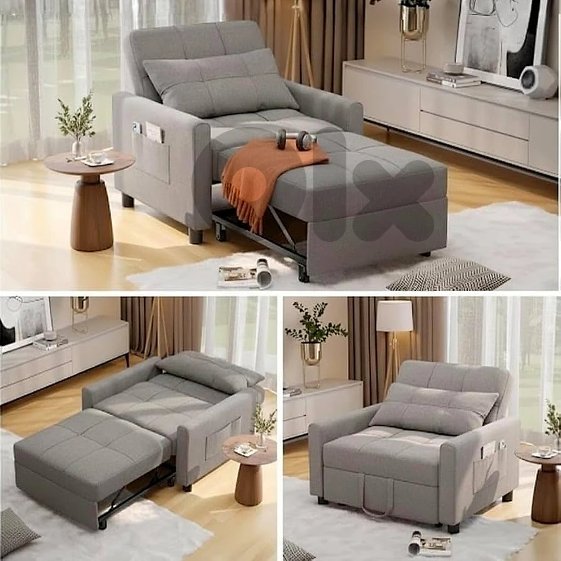 Aiho Convertible Sleeper Chair