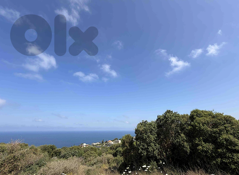 Land For Sale In Thoum | Batroun | Open View | أرض للبيع | PLS 26546