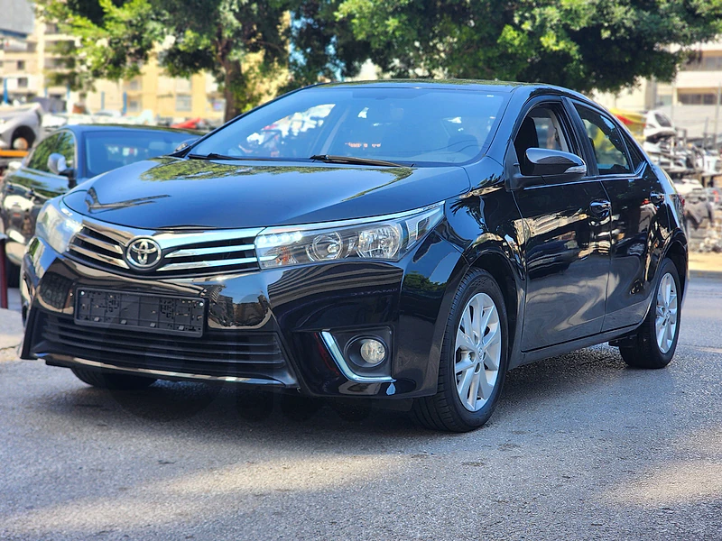 Toyota Corolla 2014 Fully Loaded Company source One Owner Toyota Corolla 2014 Fully Loaded Company source One Owner