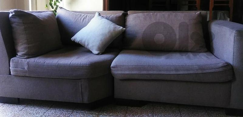 6-Piece Gray Sofa Set