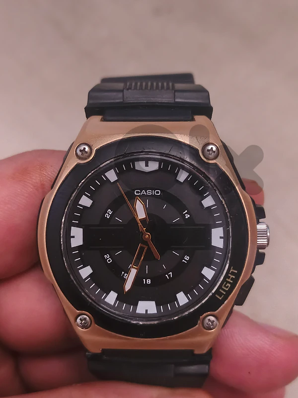 casio watch