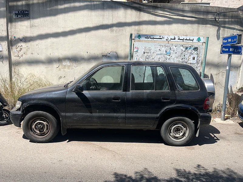 Kia Sportage 2003 Automatic SUV Kia Sportage 2003 Automatic SUV