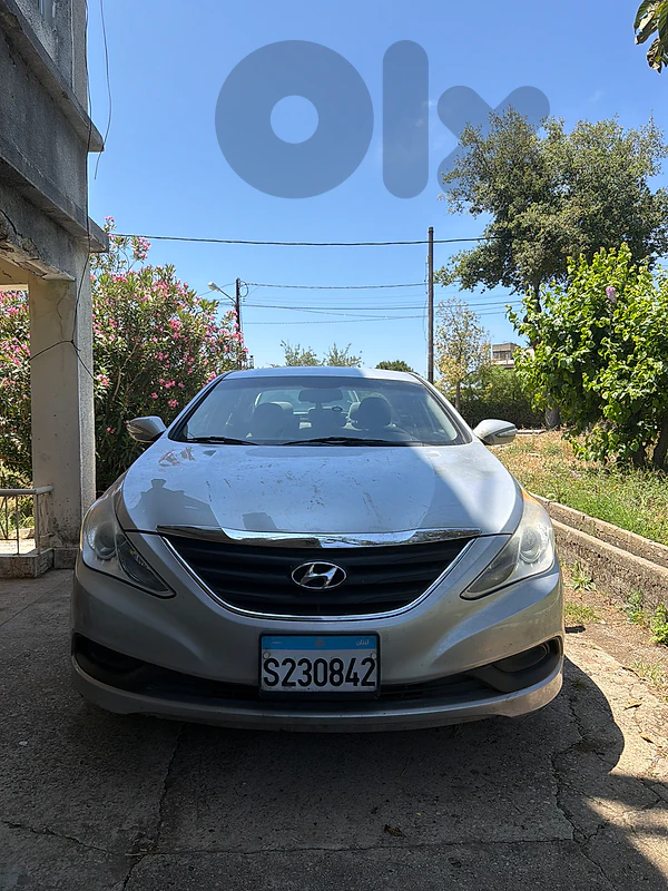 Hyundai Sonata 2014 sedan