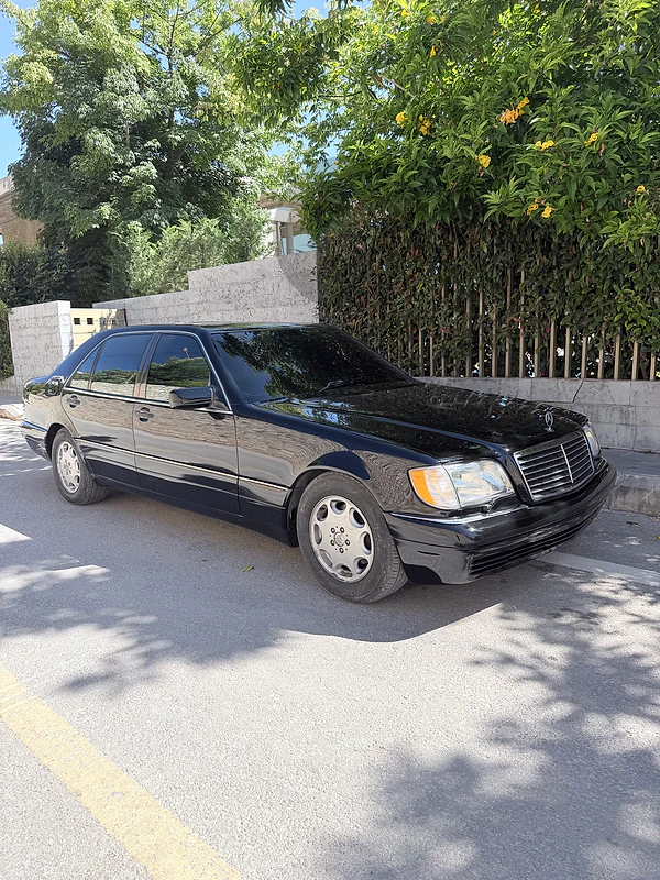 Mercedes-Benz S-Class 1999
