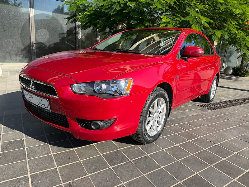 Mitsubishi Lancer 2016 Mitsubishi lancer 2016 1.6