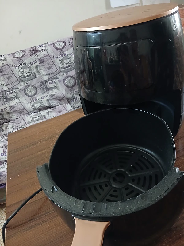 air fryer. قلاية هوائية خصوصة يللي عندن كوليسترول