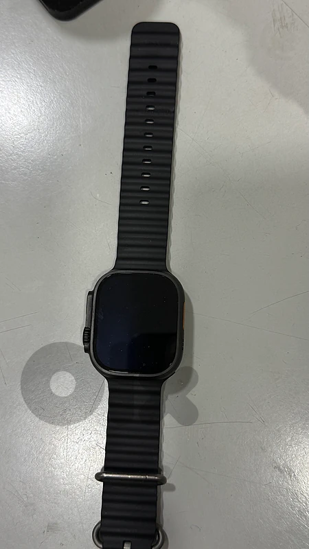 apple watch ultra used 2 month like new black 64gb