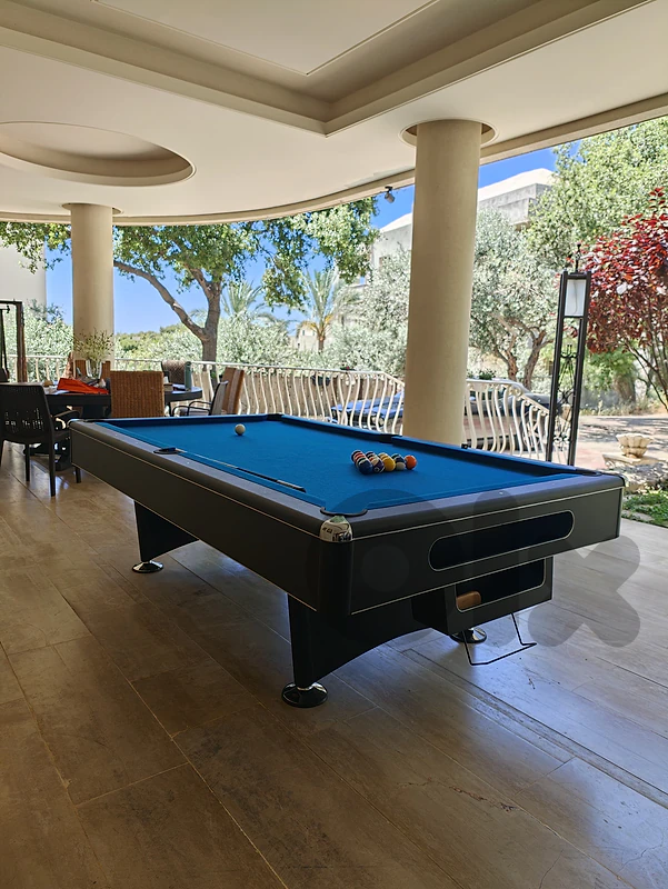 8ft Professional Slate Billiard Table