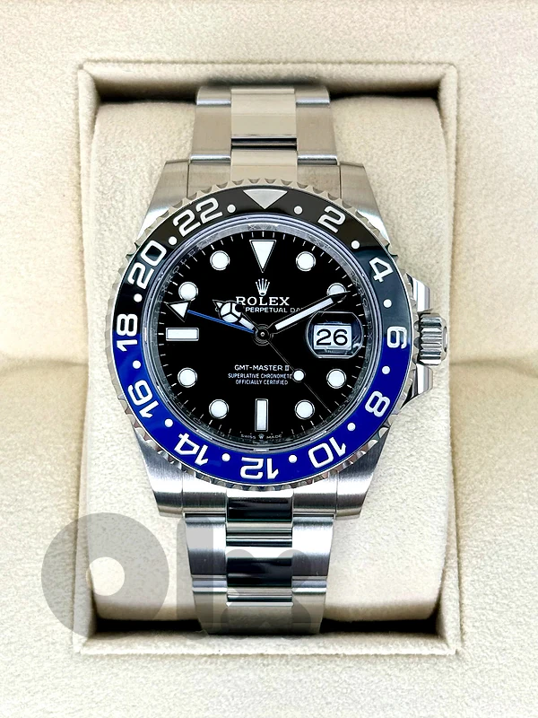 Rolex GMT Master 2 batman super clone 1:1