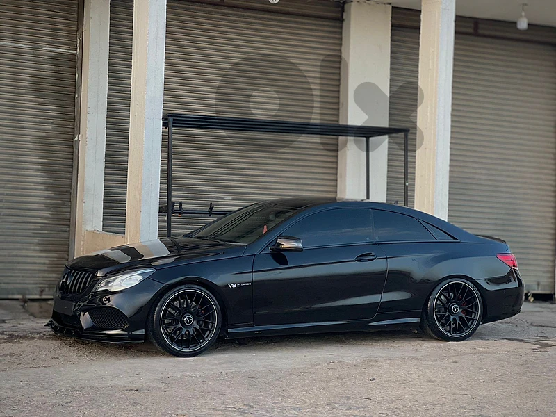 Mercedes-Benz E-Class 2010 E550 coupe