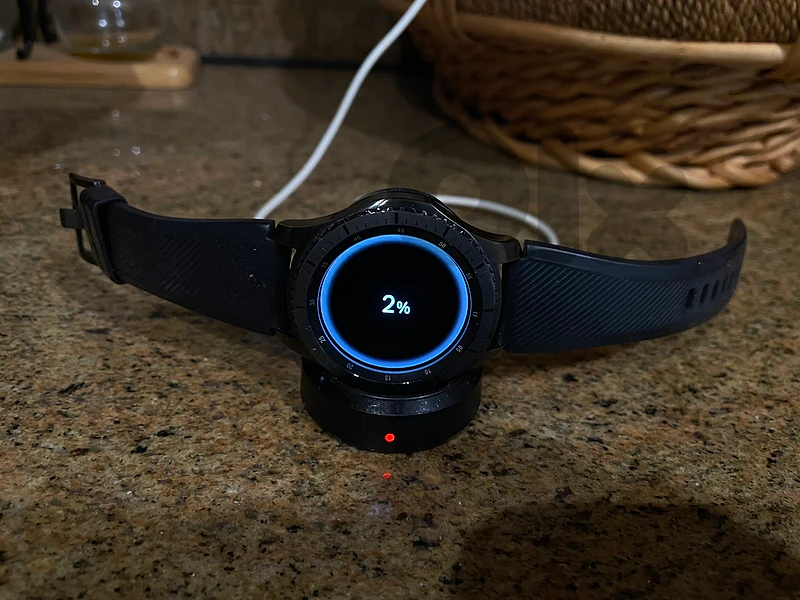Samsung Gear S3 Frontier