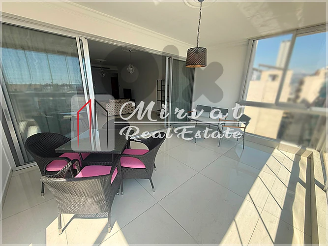 3 Bedrooms Furnished ApartmentlWith Balcony