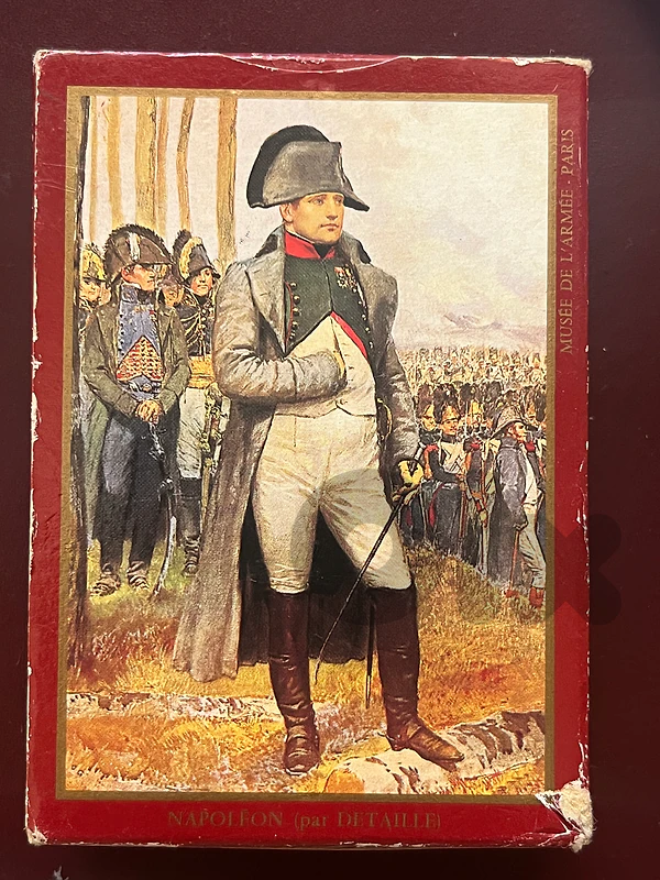 Napoleon playing cards