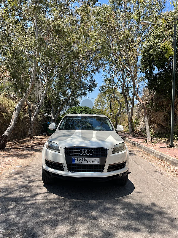 Audi Q7 2007 s line