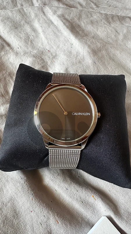 CK original silver watch