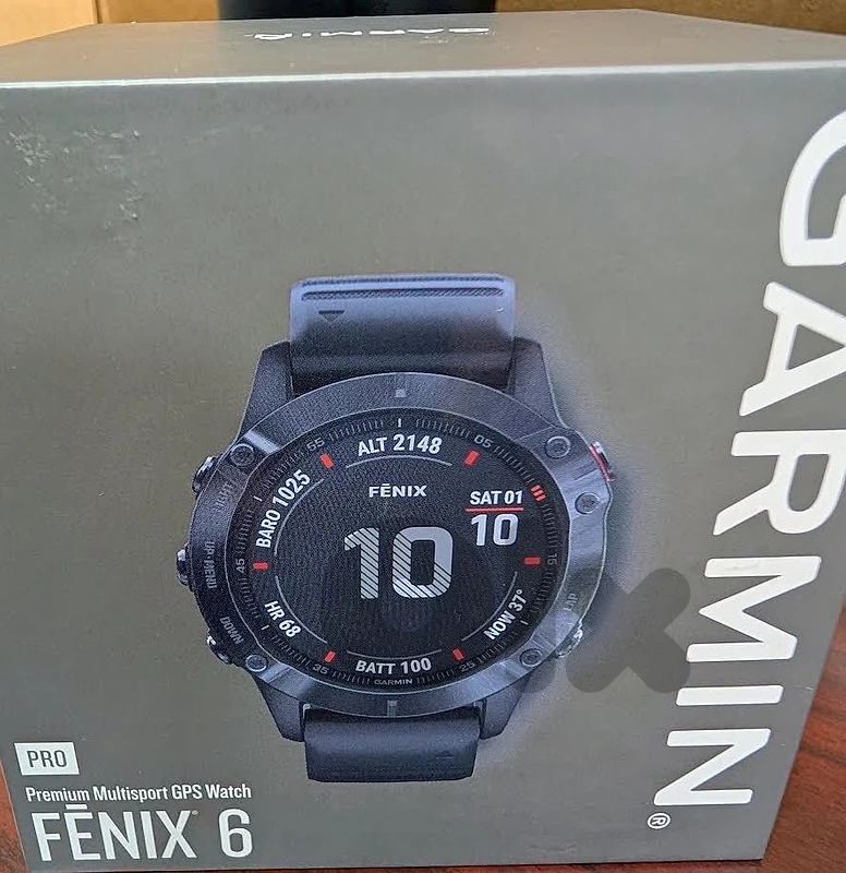 garmin fenix 6 pro