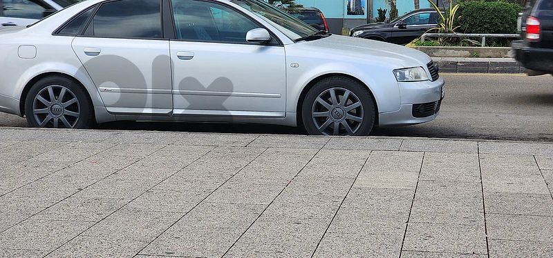 Audi A4 2005 S line series