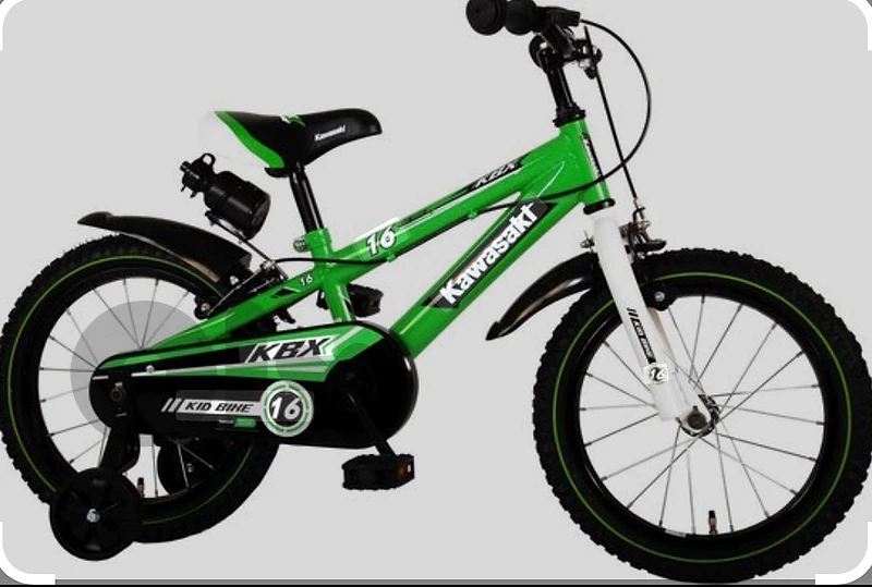 kawazaki bicycle size 16 inch