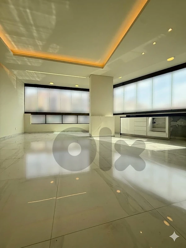 Decorated brand new apartment for rent in Dbaye 1 minute away from the highway.