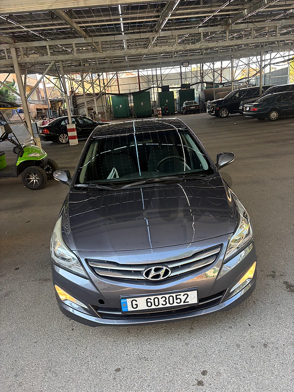 Hyundai Solaris 2017 hyundai solaris