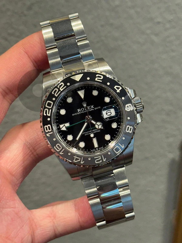 Rolex GMT Master II bruce wayne super clone