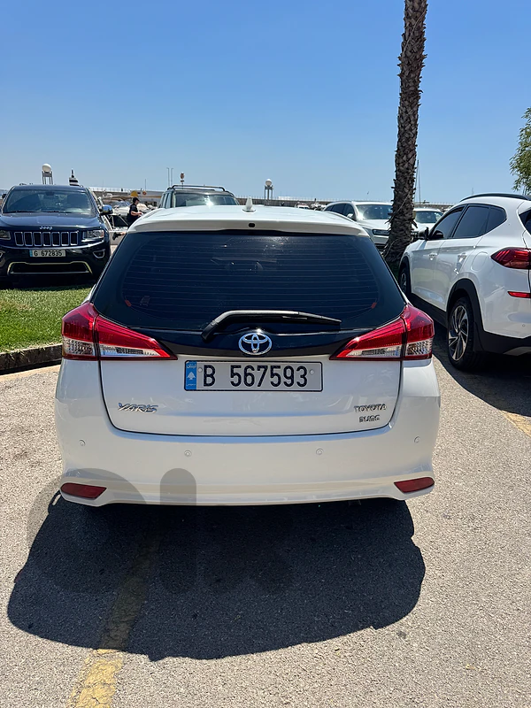 Toyota Yaris 2018 Yaris