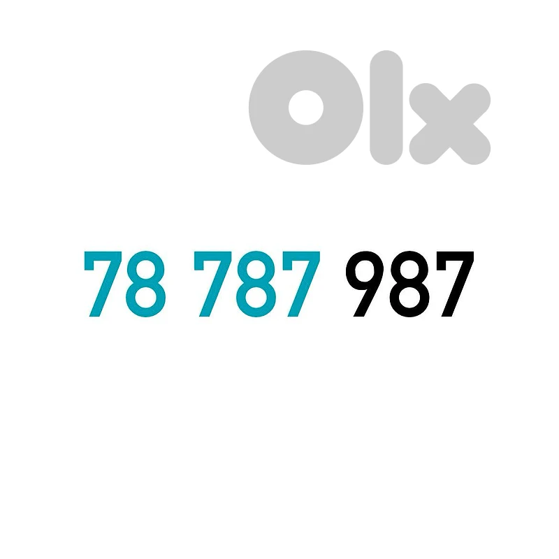 (7 8 9) Special Touch Prepaid Mobile Number خط تشريج تاتش مميز